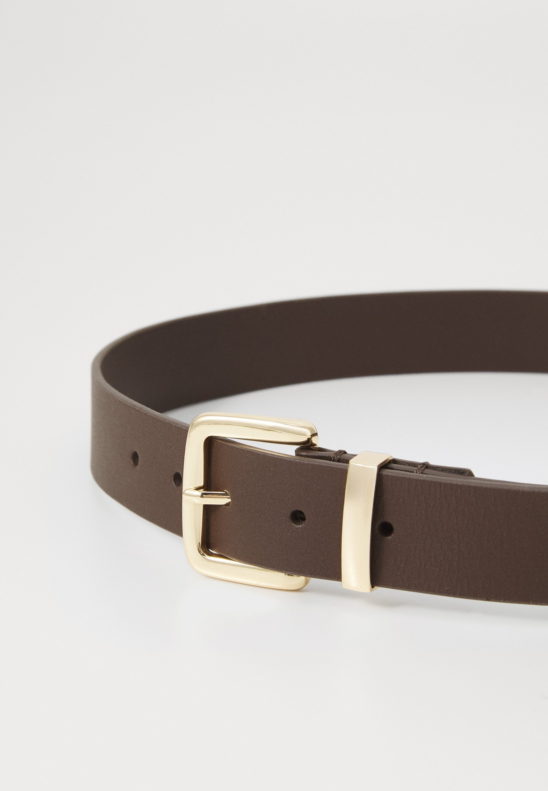 Cintura unisex in pelle Zign - marrone