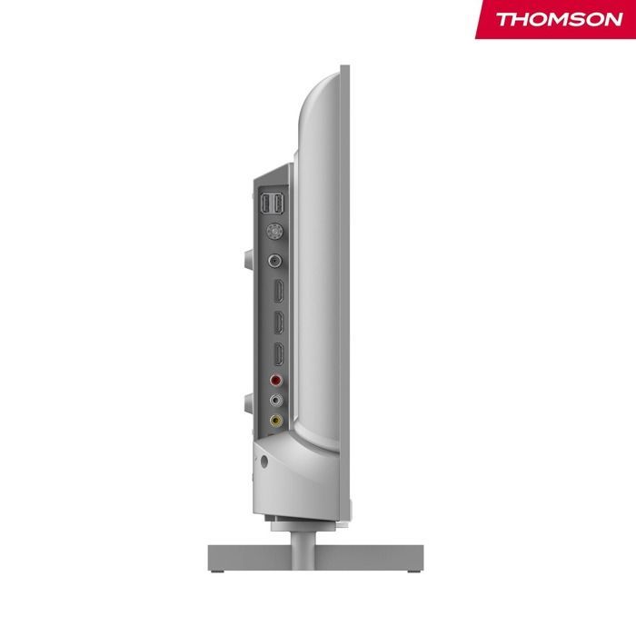 Televisore LED Thomson 24HG2S15CW con adattatore da campeggio 12V, HD 60Hz, 60cm, 2025