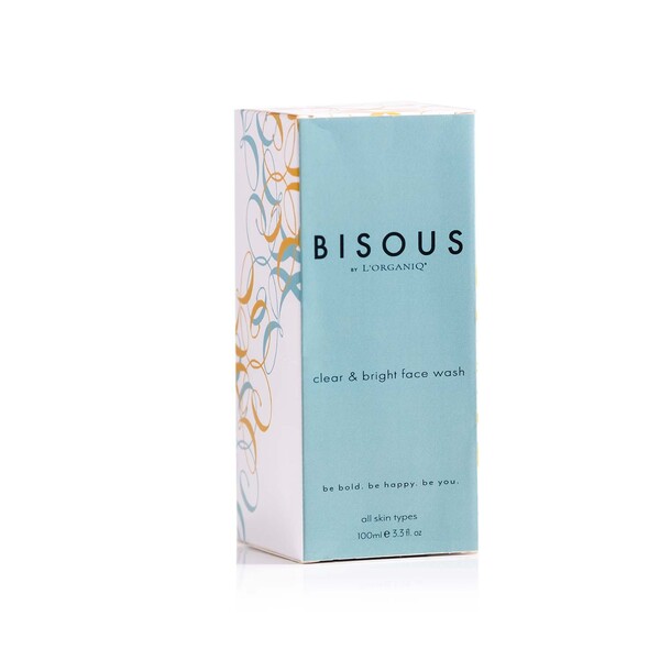 BISOUS by L'ORGANIQ Klärendes und strahlendes Gesichtswaschgel 100 ml