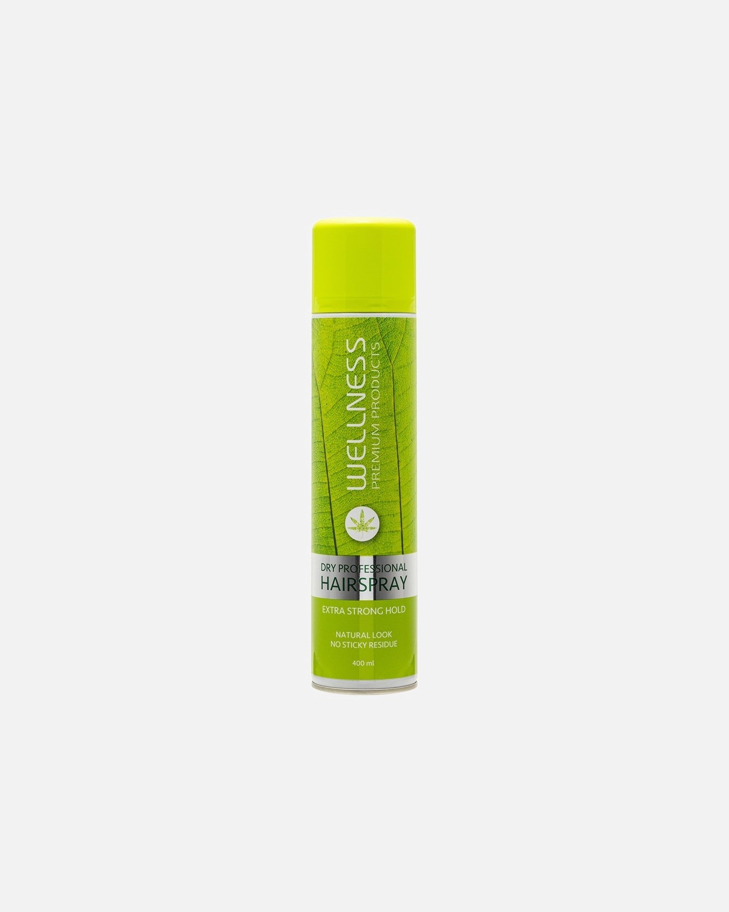 Wellness Setting Lotion suhi lak za lase za profesionalno obstojnost, ekstra močno obstojnost – 400 ml