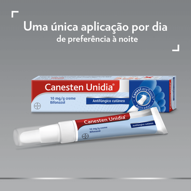 Canesten Canesten Unidia protiplesňový kožný krém 15 g 15 g