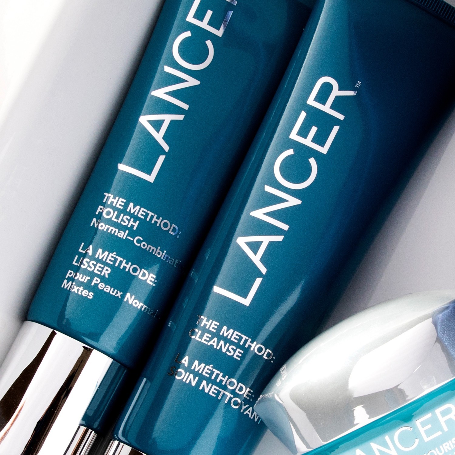 Lancer valomasis kremas The Method CLEANSE - 120 ml