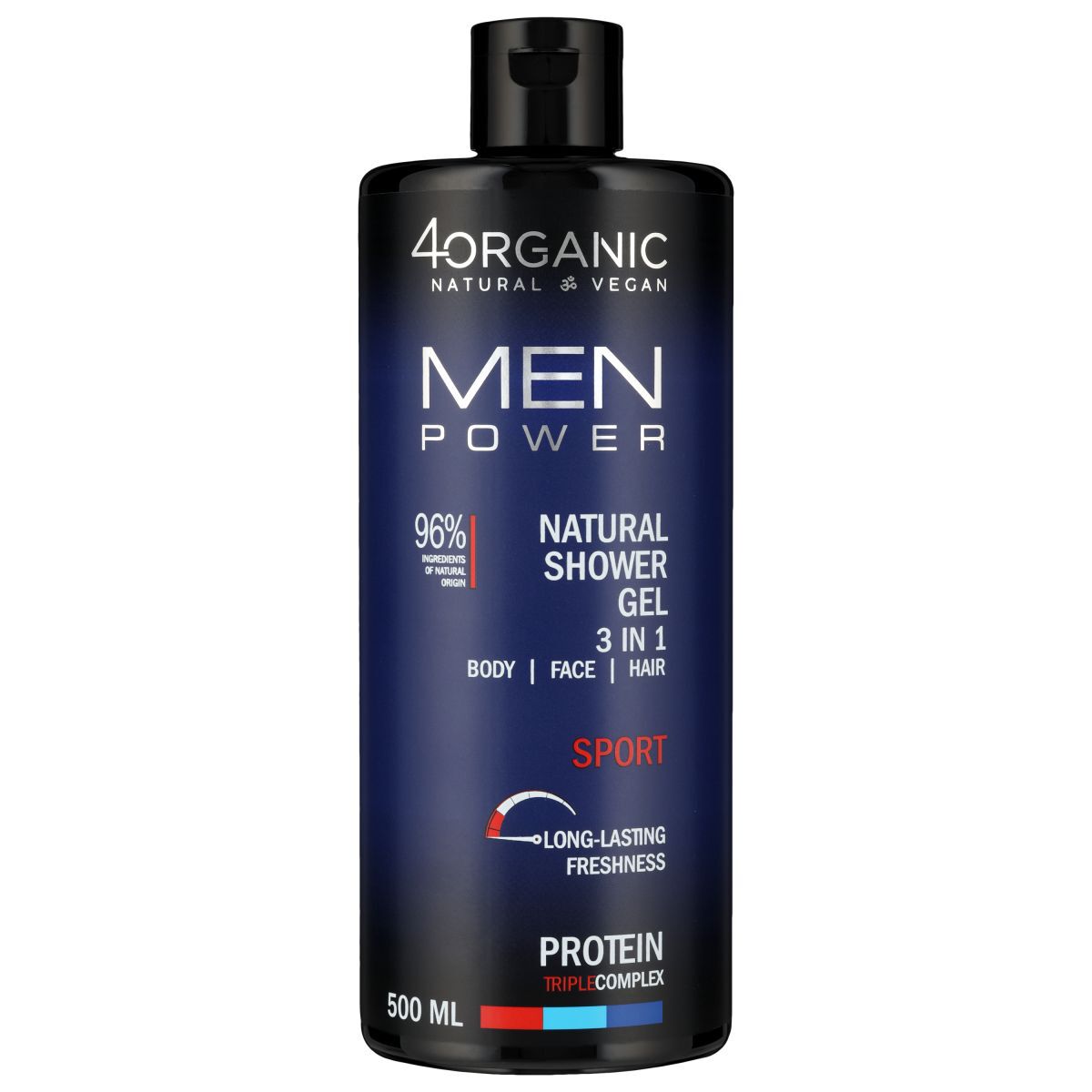 4Organic Men Power Sport