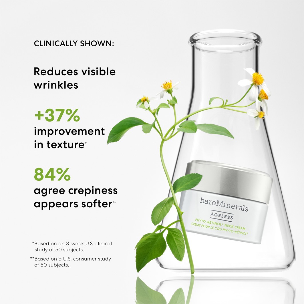bareMinerals Ageless Retinol Telový krém Krém na krk a dekolt - 50 g