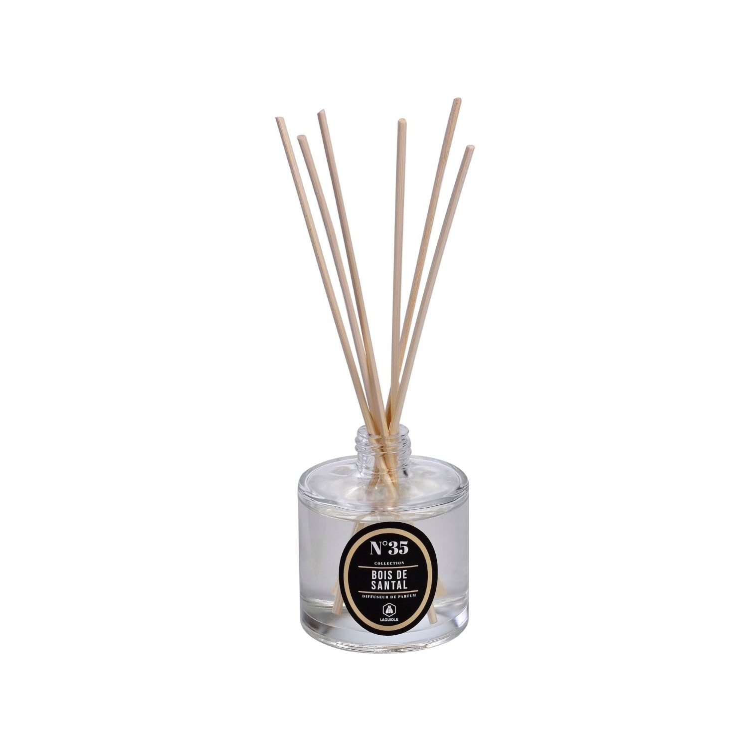 La guiole Diffuseur Parfum de Bois de santal 100 ml