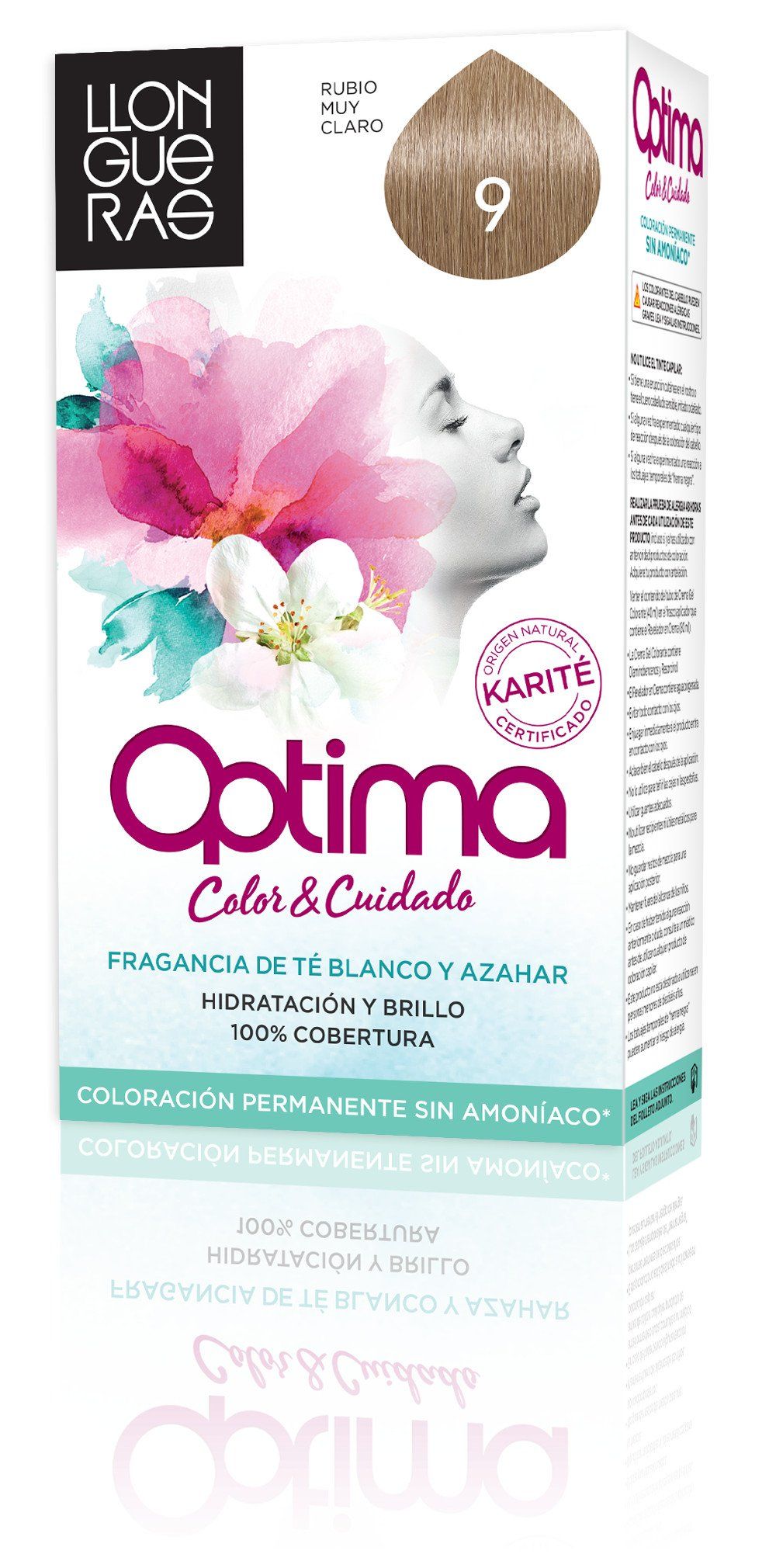 Optima Color and Care matu krāsas Matu krāsas