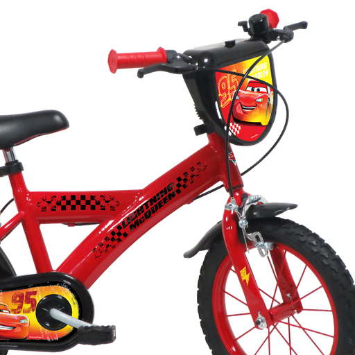 Bicicleta Niño 14 Pulgadas Cars 4-6 Años