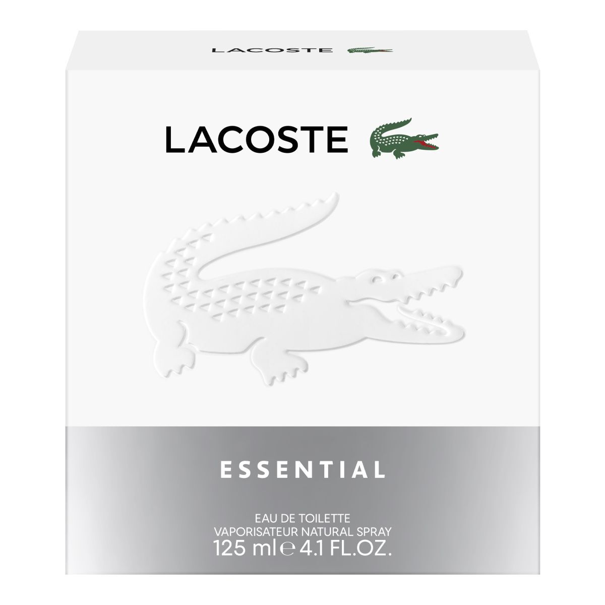 Lacoste Eau de Toilette da uomo 125 ml Essenziale