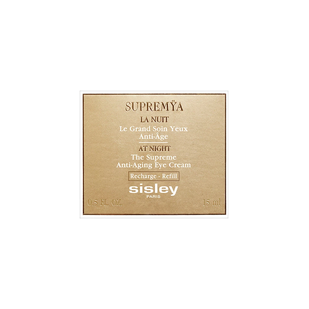Supremÿa Öregedésgátló Szemkörnyékápoló Krém Utántöltő 50 ml - Sisley