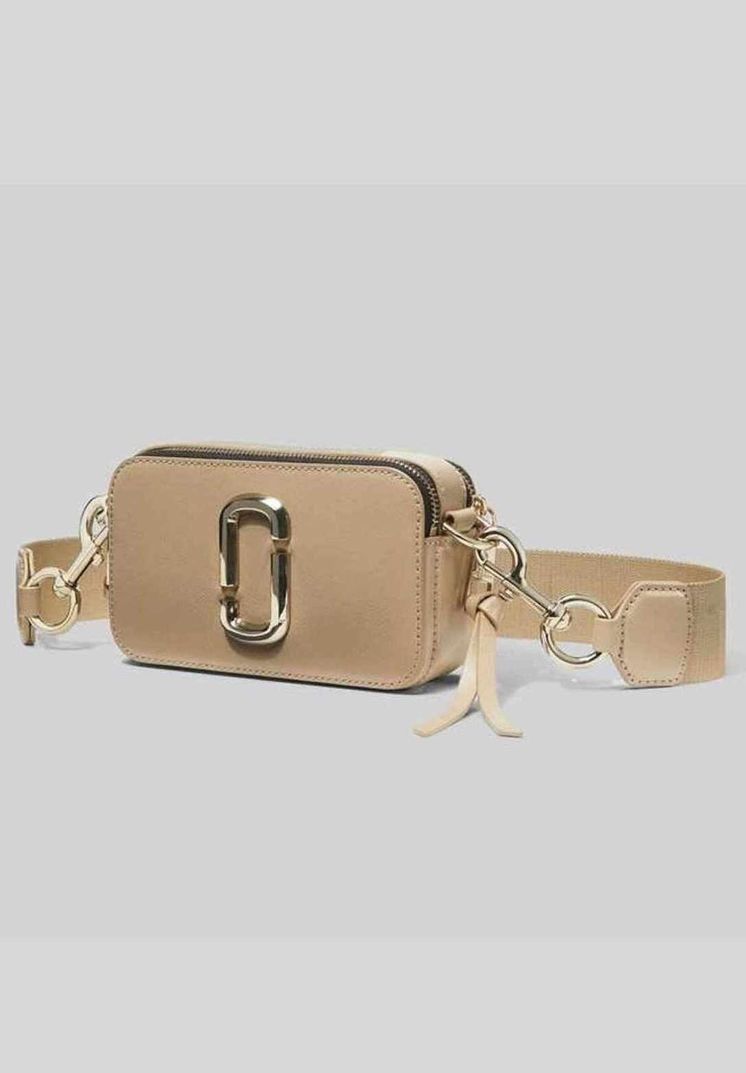 MARC JACOBS THE SNAPSHOT - Sac bandoulière - beige
