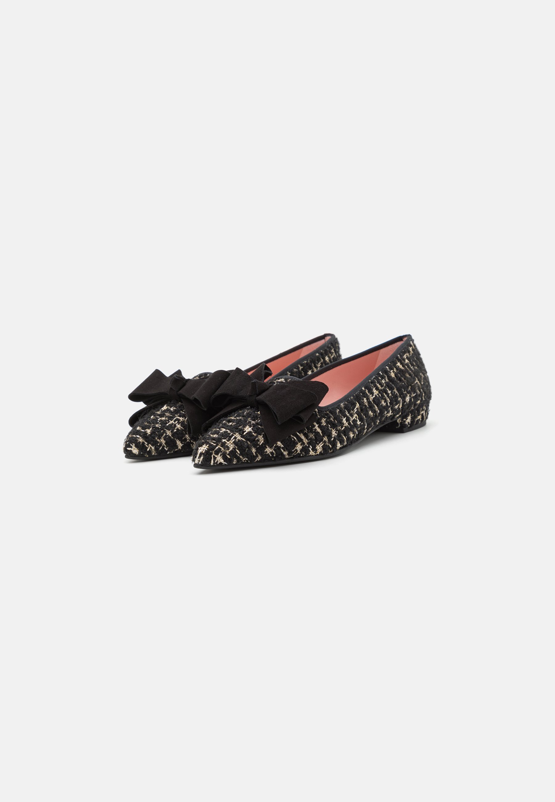 Mooie ballerina's CLEMENTINE - Instappers - zwart/wit