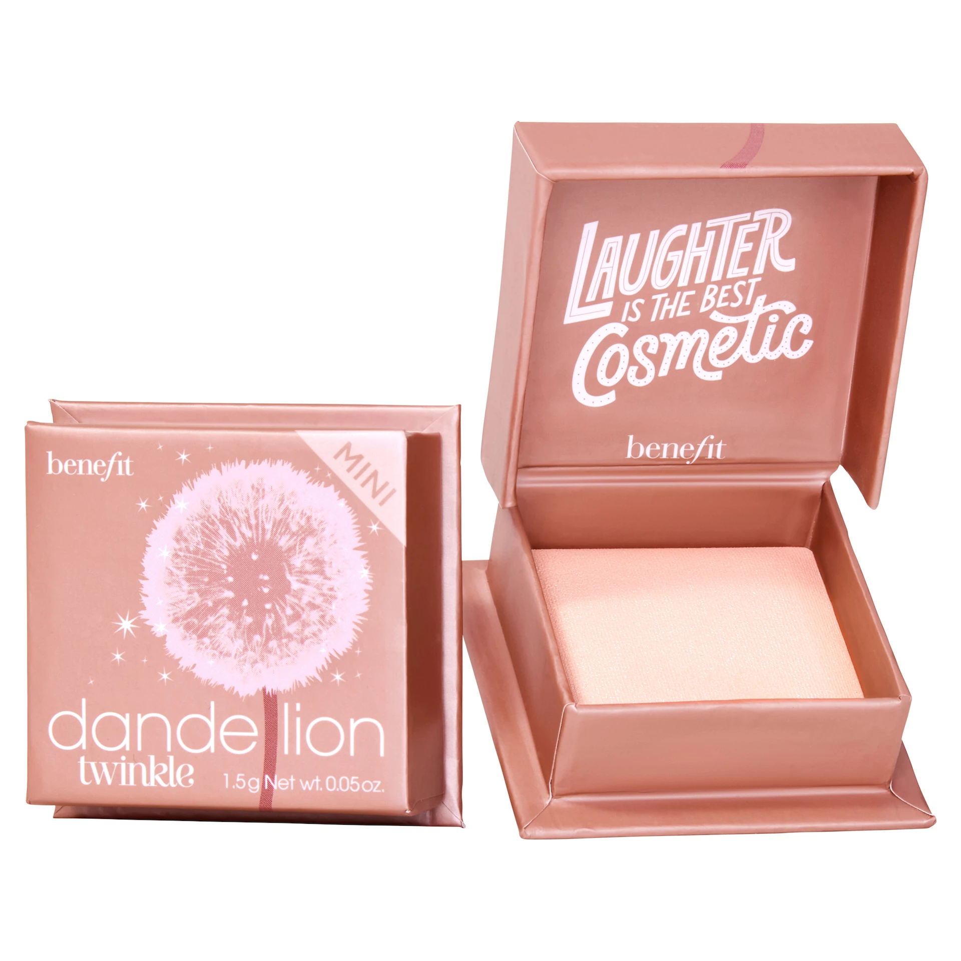 Dandelion Twinkle kiemelő mini - Benefit
