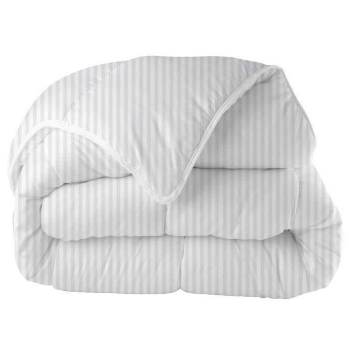 Edredón cálido de 220x240 cm BLANREVE PRESTIGE Multiprotección - 100% poliéster - Para 2 personas - Satén a rayas