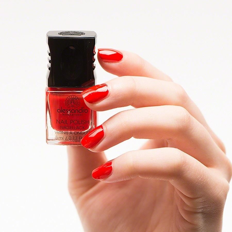 Alessandro Vernis à ongles 154 MIDNIGHT RED 10 ml