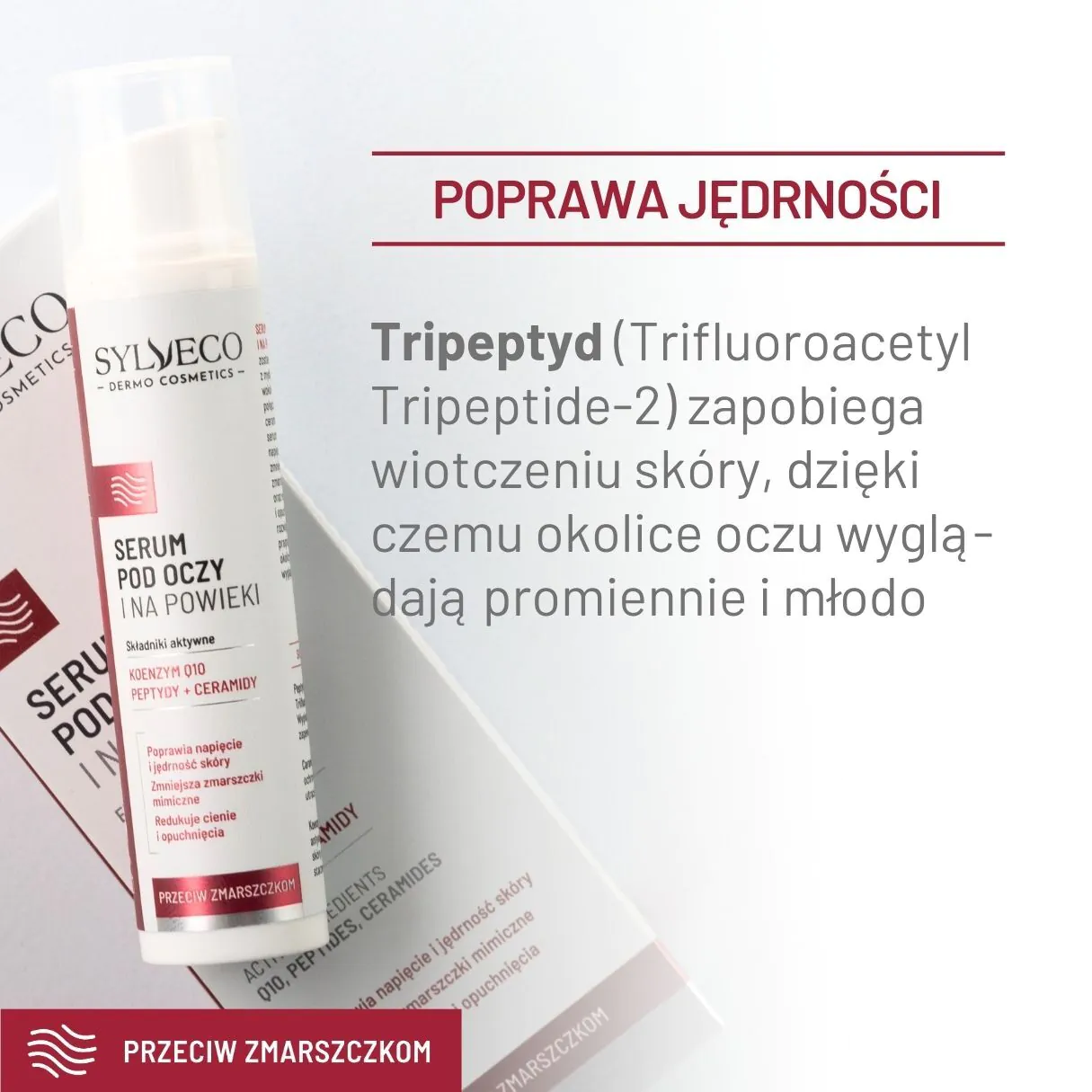 Sylveco Dermo Serum pod oczy i na powieki