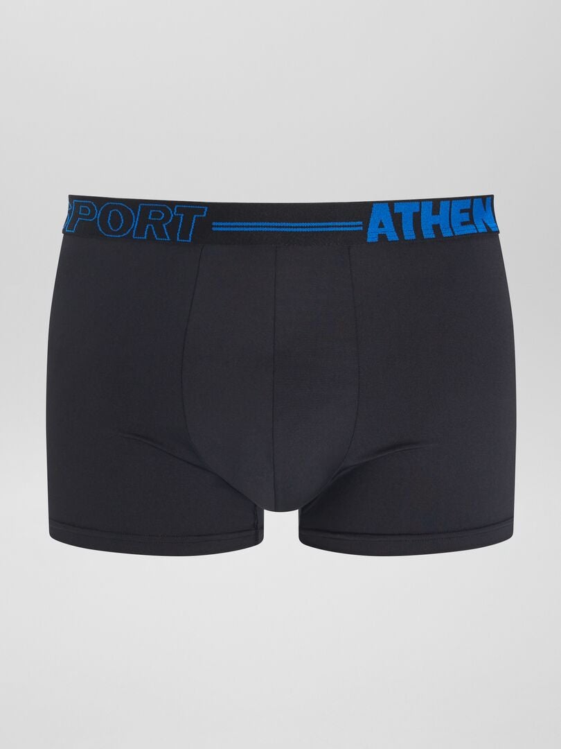 Zestaw 3 bokserek „Athena” – CZARNE