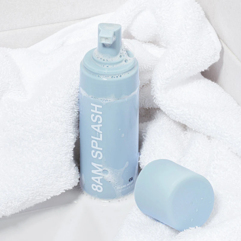 Sabonete Suave para Barba Copenhagen Grooming 8AM Splash