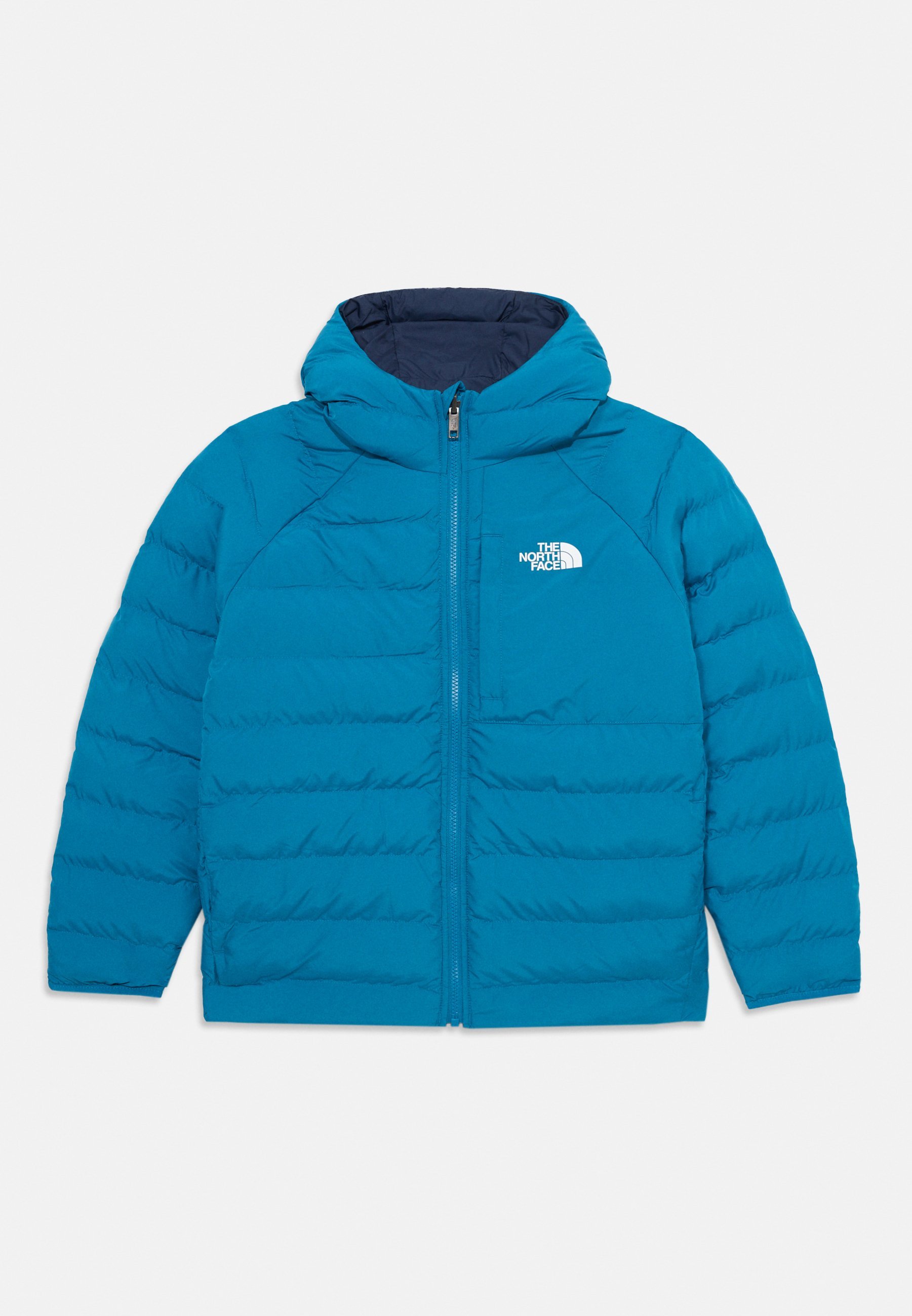 The North Face B REVERSIBLE PERRITA HOODED JACKET - Winterjas - schemerblauw