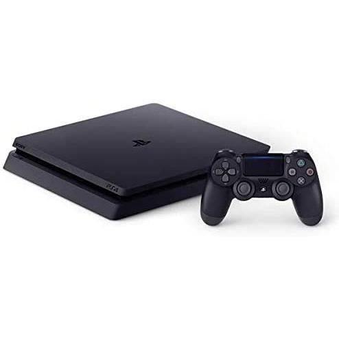 Console domestica - Sony - PlayStation 4 Slim - 500 GB - 1 controller DUALSHOCK 4 - Nero