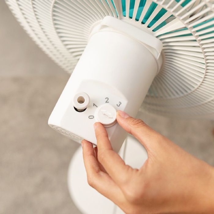 Ventilador de pedestal Cecotec EnergySilence 550 3 en 1, altura ajustable hasta 135 cm, diámetro 30 cm, 60 W