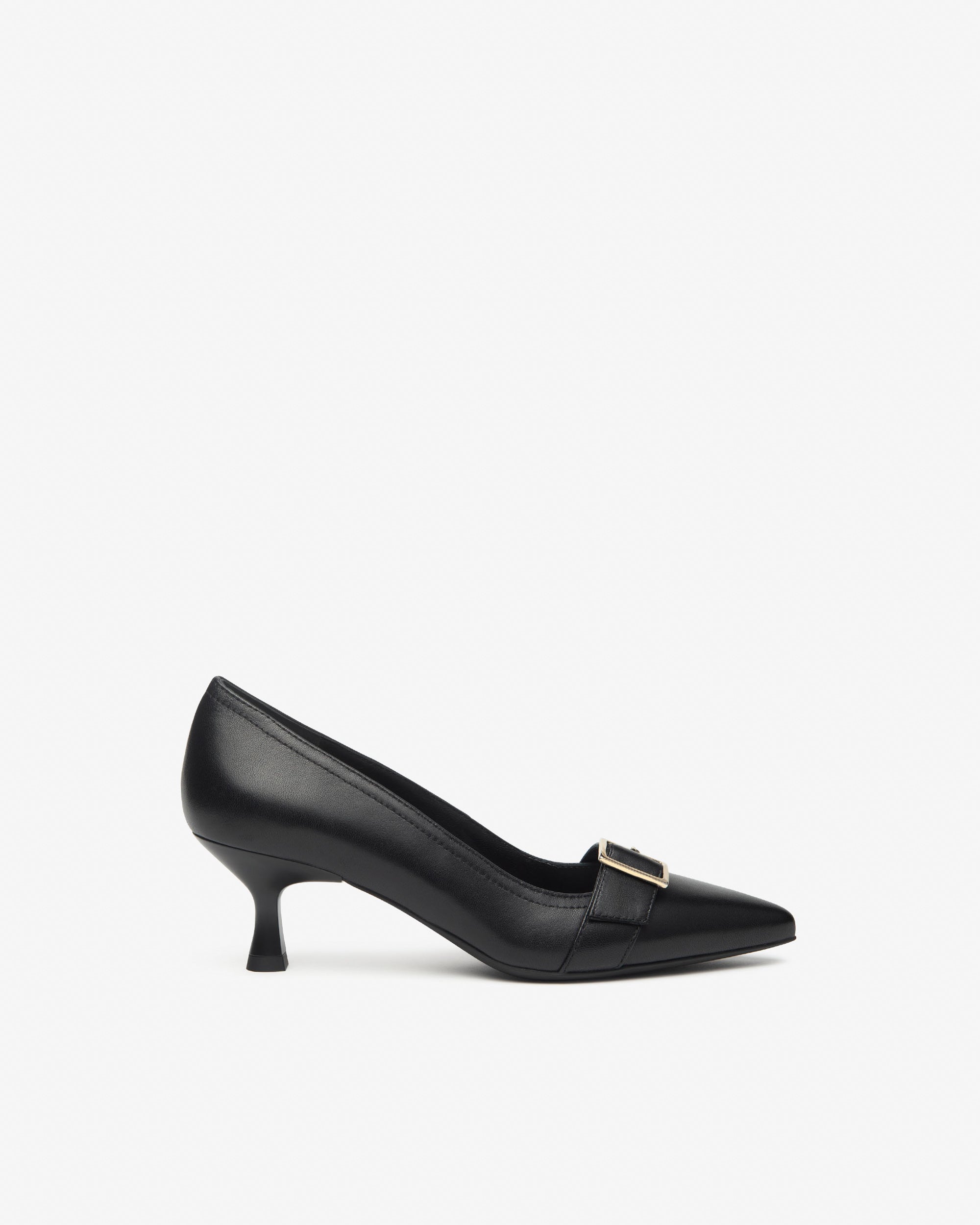 Damen-Pumps aus Leder
