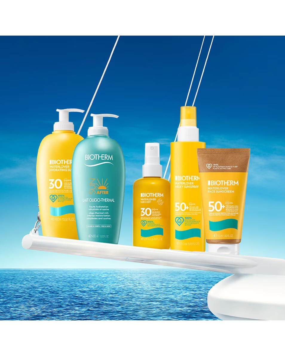 BIOTHERM CRÈME NACRÉE OLIGO-THERMALE INGRIJIRE AFTER-SOARE