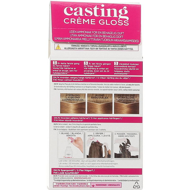 L'Oréal Casting Crème Gloss 700 Blonde