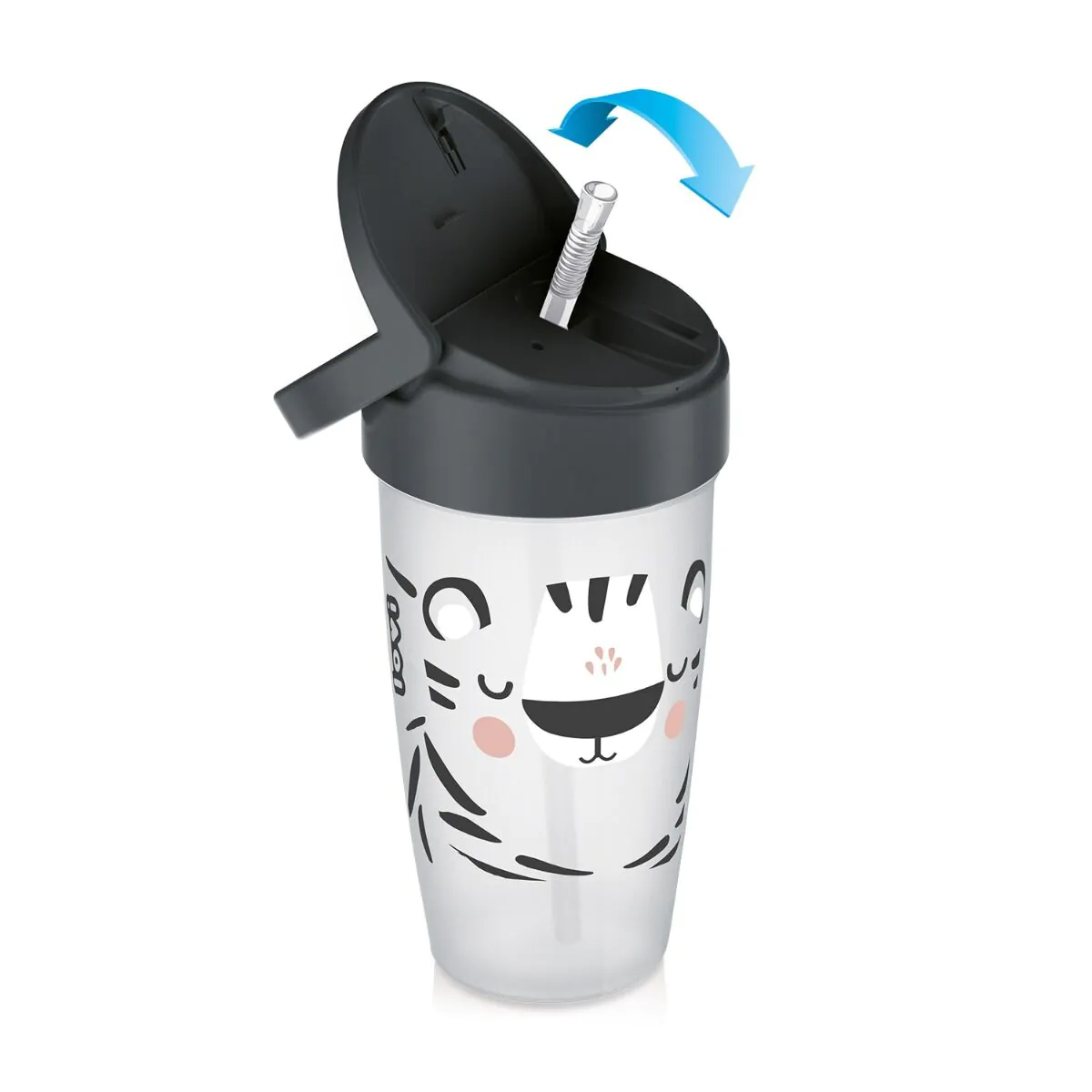 Lovi Mój Kubek ze Słomką Active Salt & Pepper