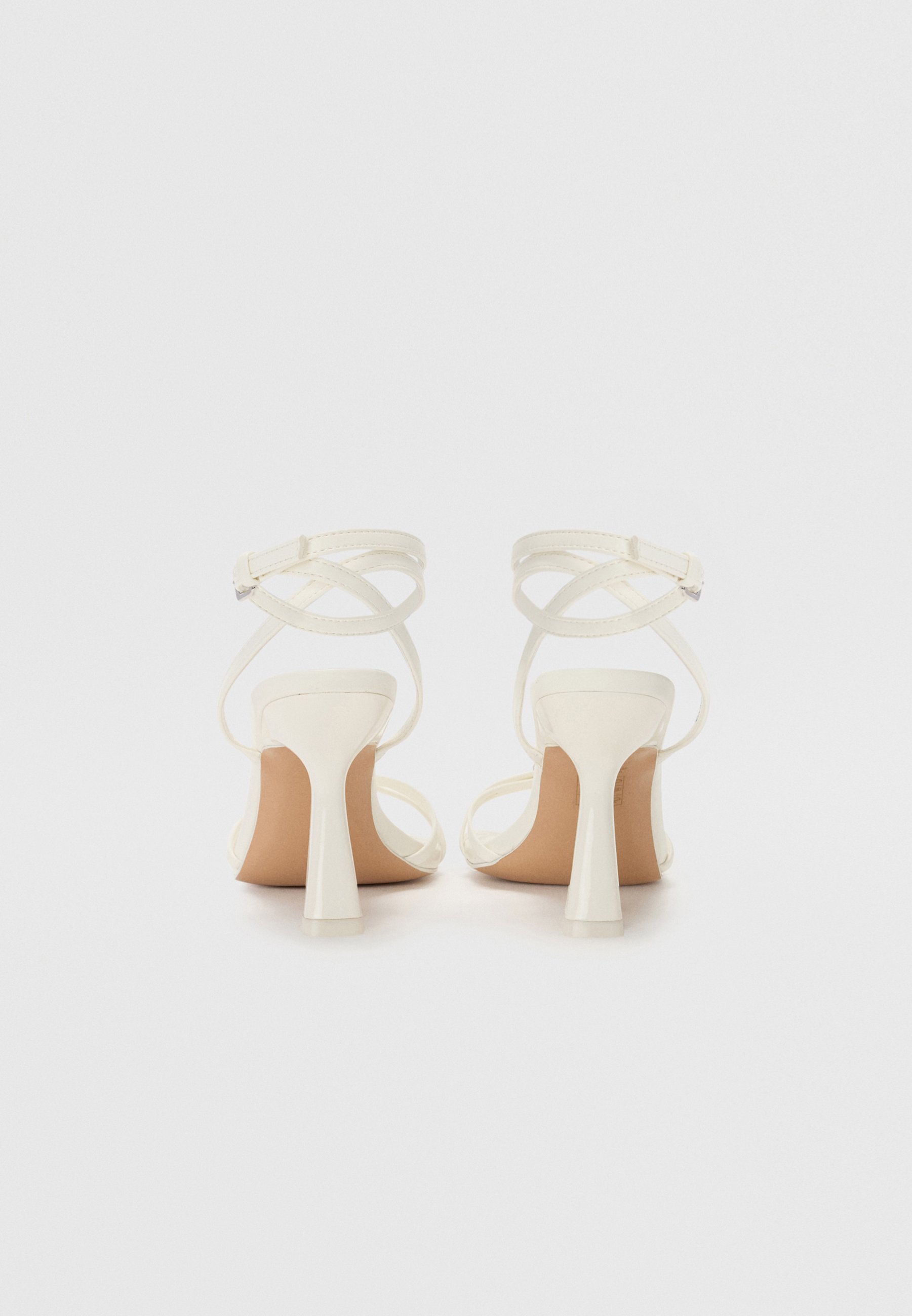 Even&Odd sandalen met hoge hakken - wit