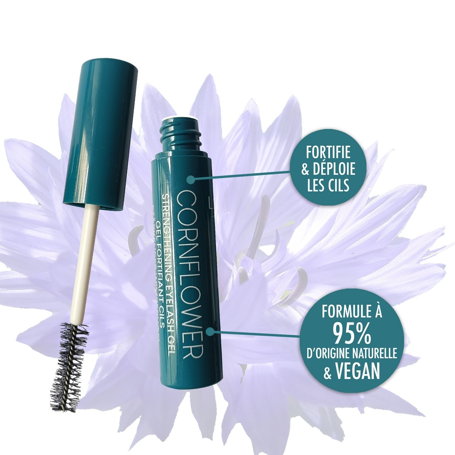 L'Action Gel fortifiant cils