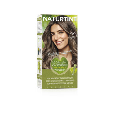 Naturtint Kestovärigeeli 6N Tummanvaalea 170 ml 170 ml