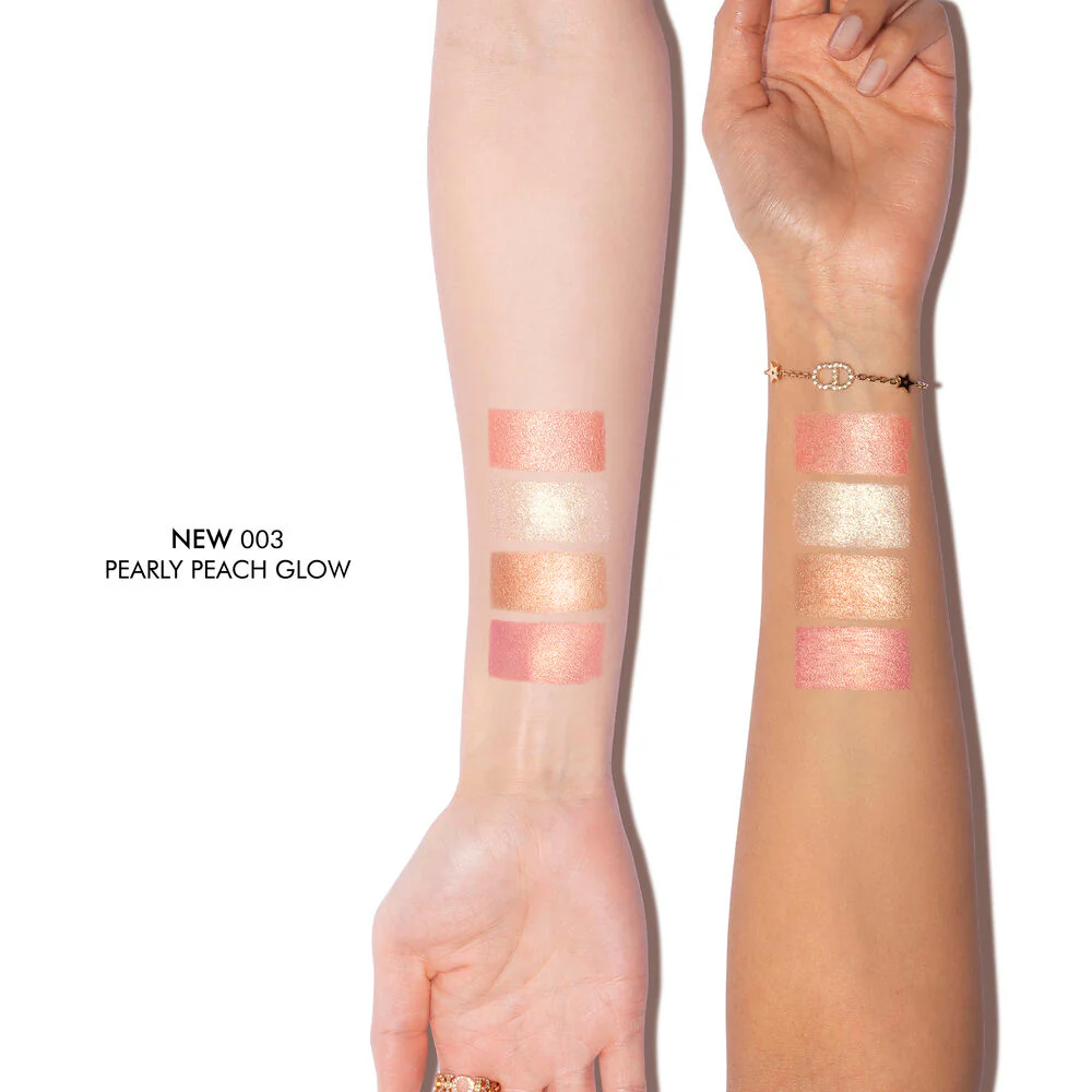 Blush Dior Backstage Glow Maximizer Palette - Palette viso, Sublimatori e Illuminanti, Fard compatto