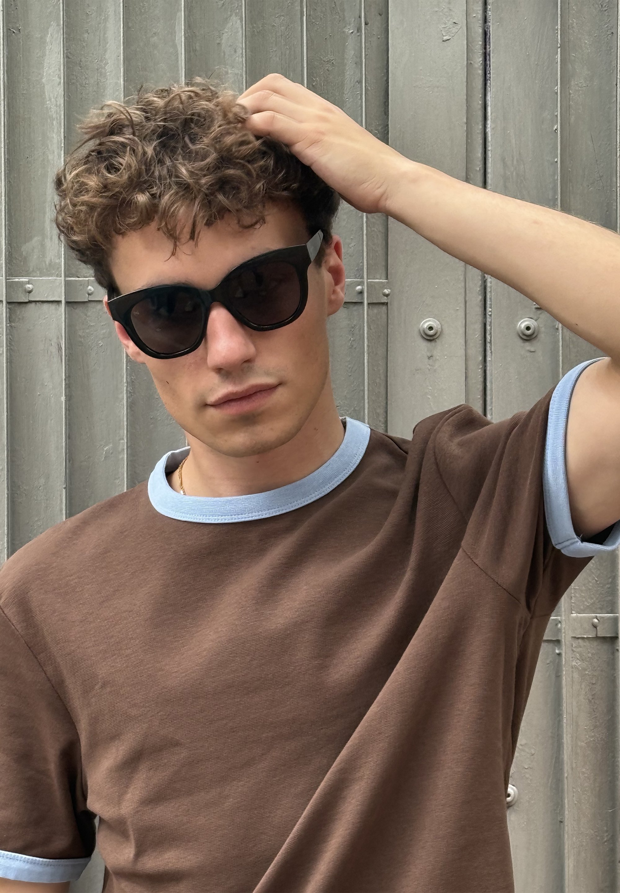 Hawkers-aurinkolasit - musta