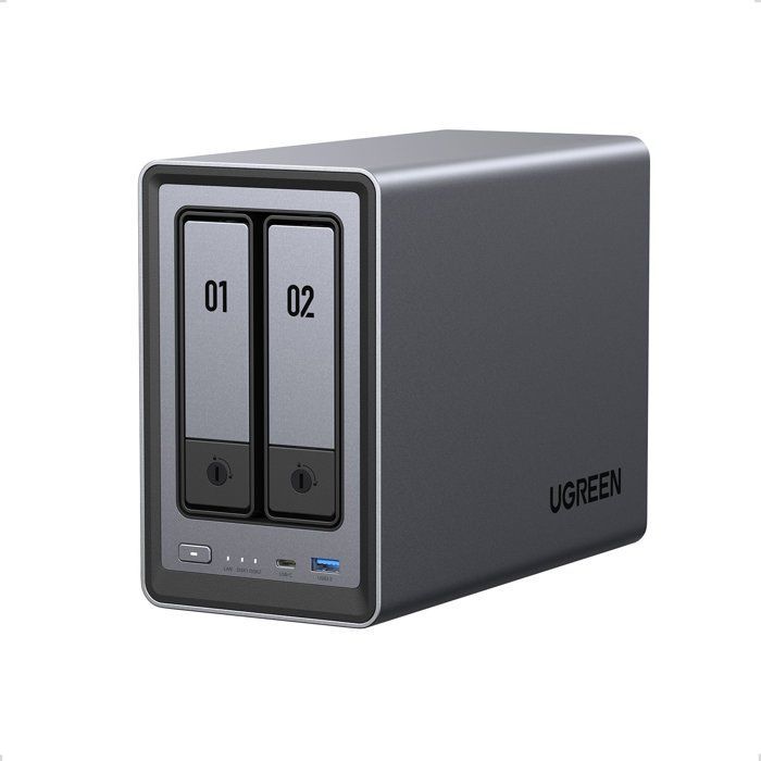 NAS Server - UGREEN - DXP2800 - 2 bays - 8 GB