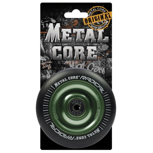 Ruedas Metal Core Radical Ref. Radikal 100 mm