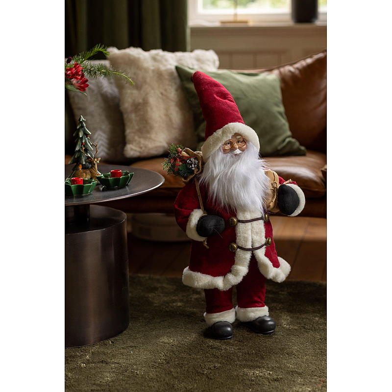 Casa Babbo Natale 60 cm Natale