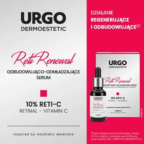 Urgo Dermoestetic Reti-Renewal odbudowująco-odmładzające serum