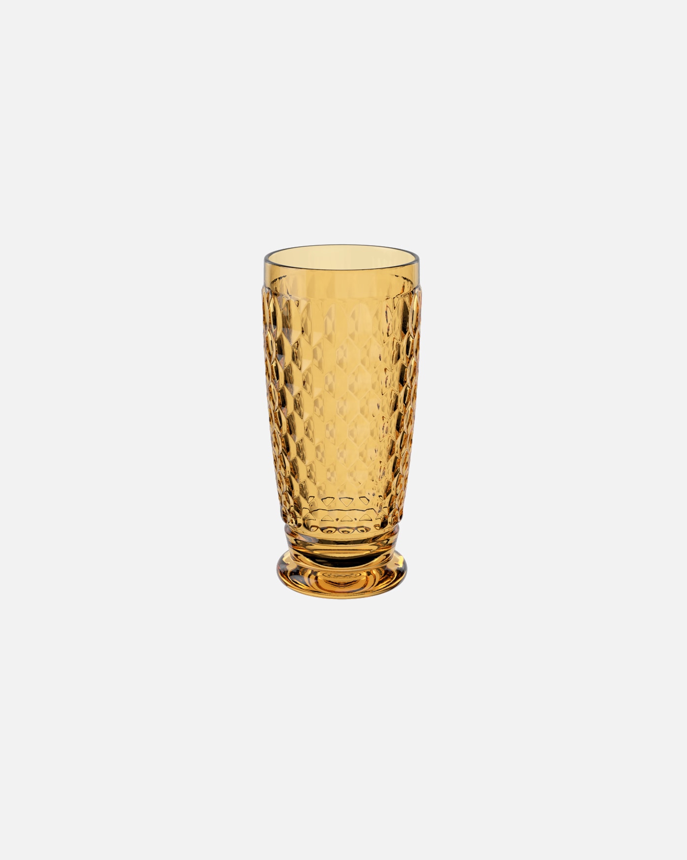 Skleněný hrnek na long drink/pivo Villeroy & Boch, Boston Saffron - 1 kus