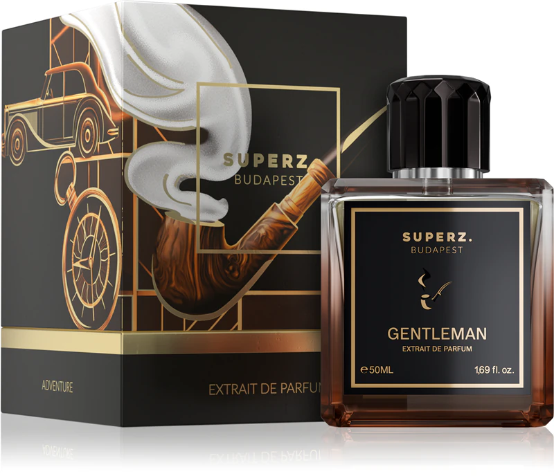 SUPER. Extrato de perfume Budapest Gentleman para homens
