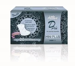 LADY PRESTERIL Lady Presteril DPiù Mini Plus Damenbinden, 20 Stück