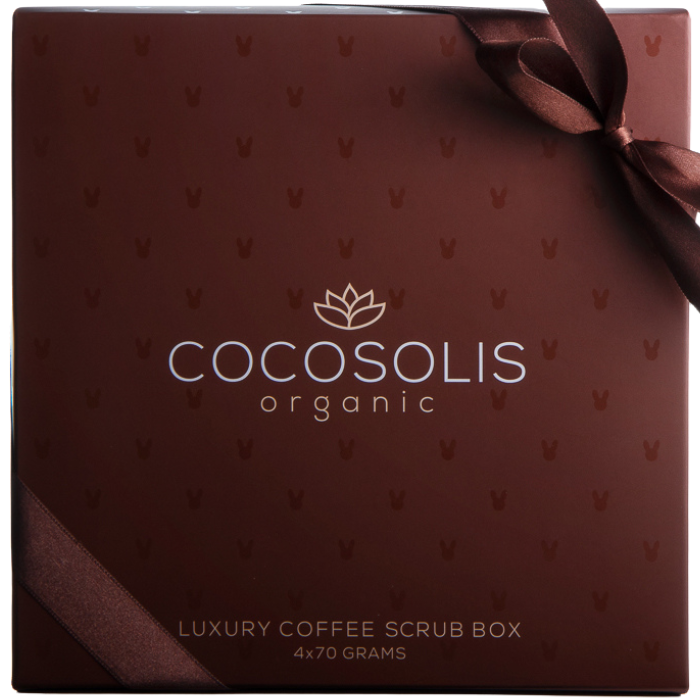 Luxusný kávový peeling Cocosolis