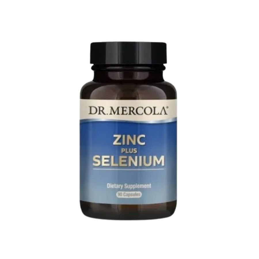 Dr Mercola Cynk + Selen Complex