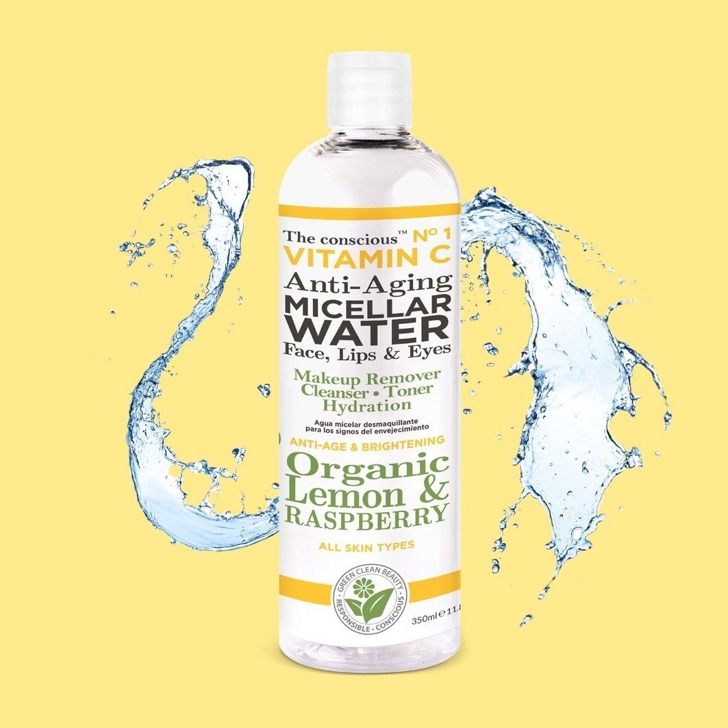 Theconscious™ Micelarna voda protiv starenja Micelarna voda za čišćenje lica – 350 ml
