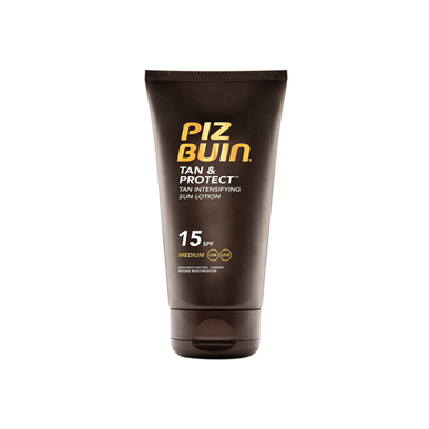 Piz Buin Bronze Tan & Protect solkrem SPF15 150 ml