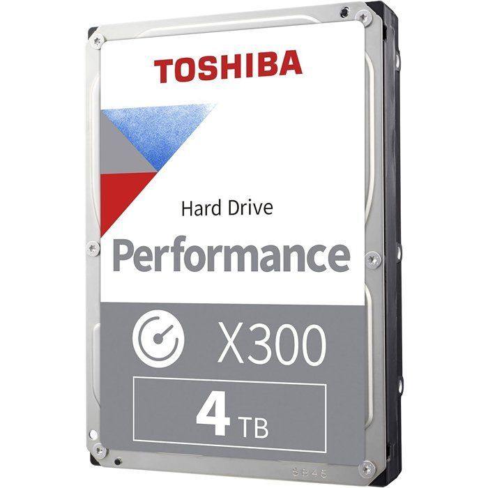 TOSHIBA - X300 - Interne Festplatte - 4 TB (512 MB) - Hochleistungsfestplatte