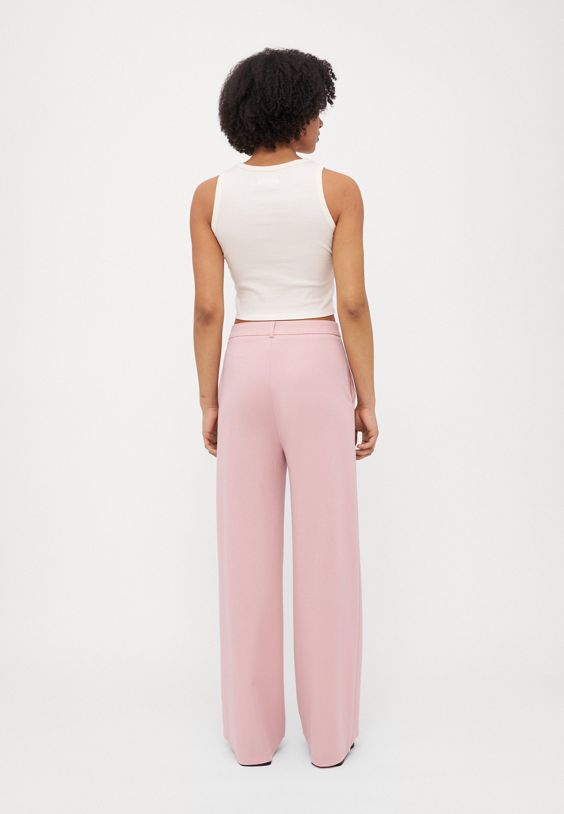 Even&Odd Petite Broek - roze