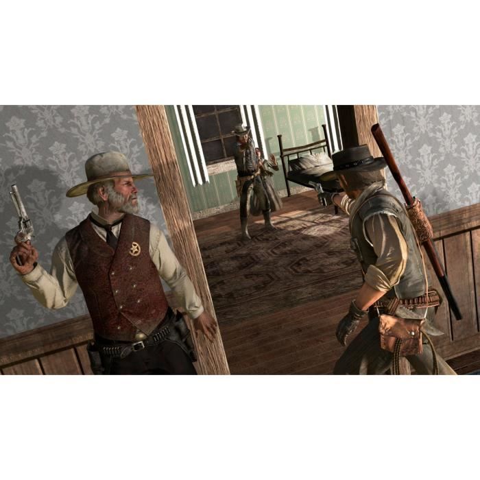 Red Dead Redemption - Nintendo Switch Game - Code in a box