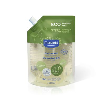 Mustela Bio Eco Shower Gel Refill 400 ml