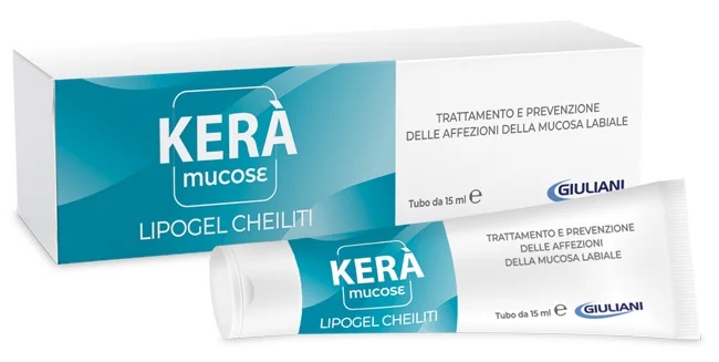 KERA' Kera' Schleim-Lipogel-Cheilitis