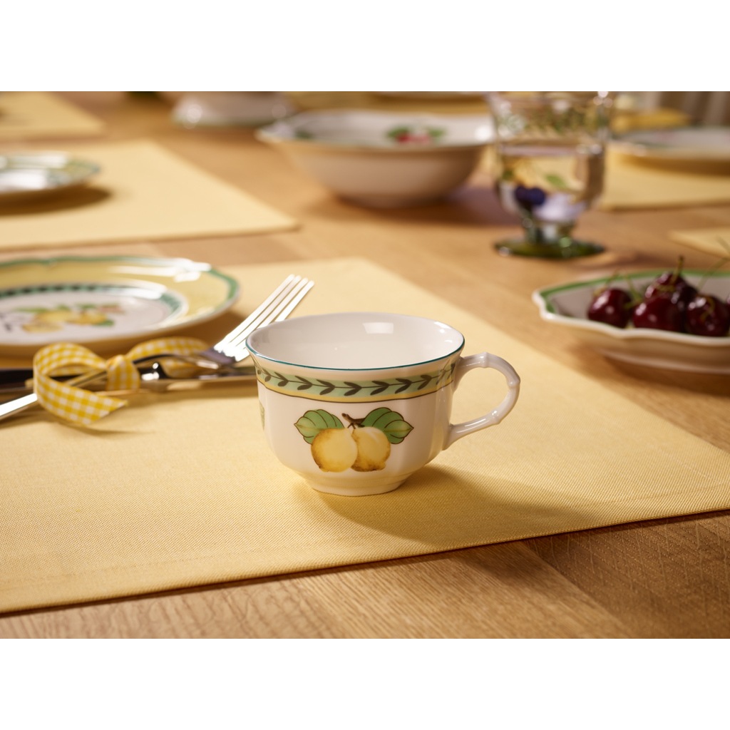 Tasse à thé Fleurence Jardin Français Villeroy & Boch - 1 pièce
